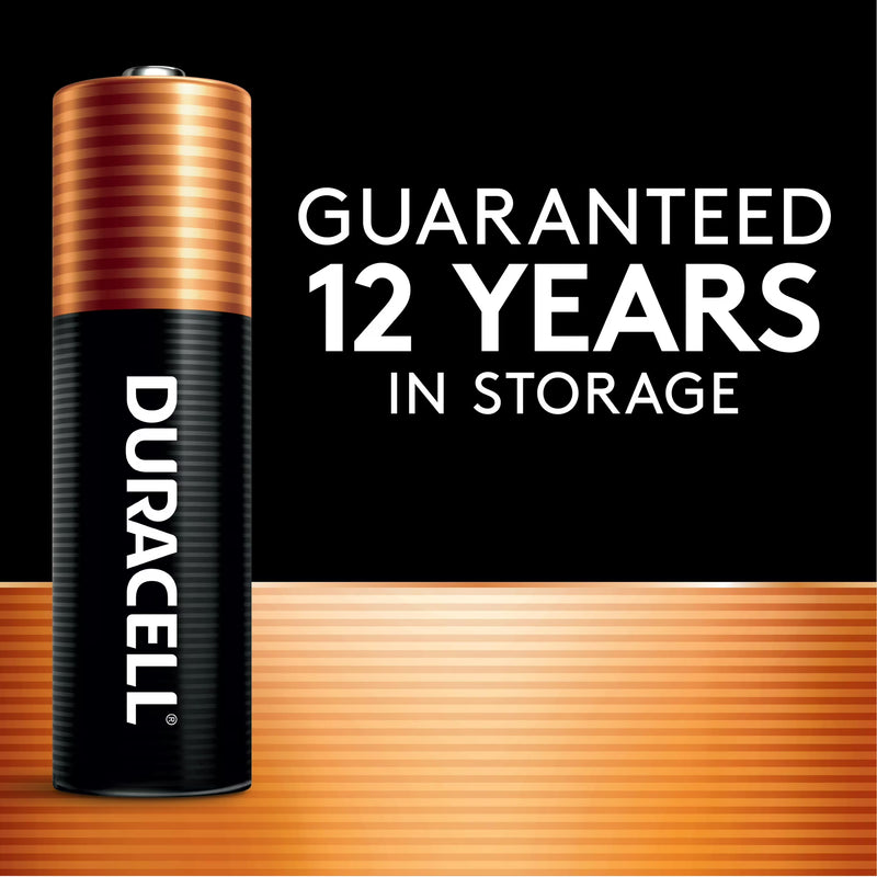 Duracell Coppertop AA Alkaline Batteries 24/PK