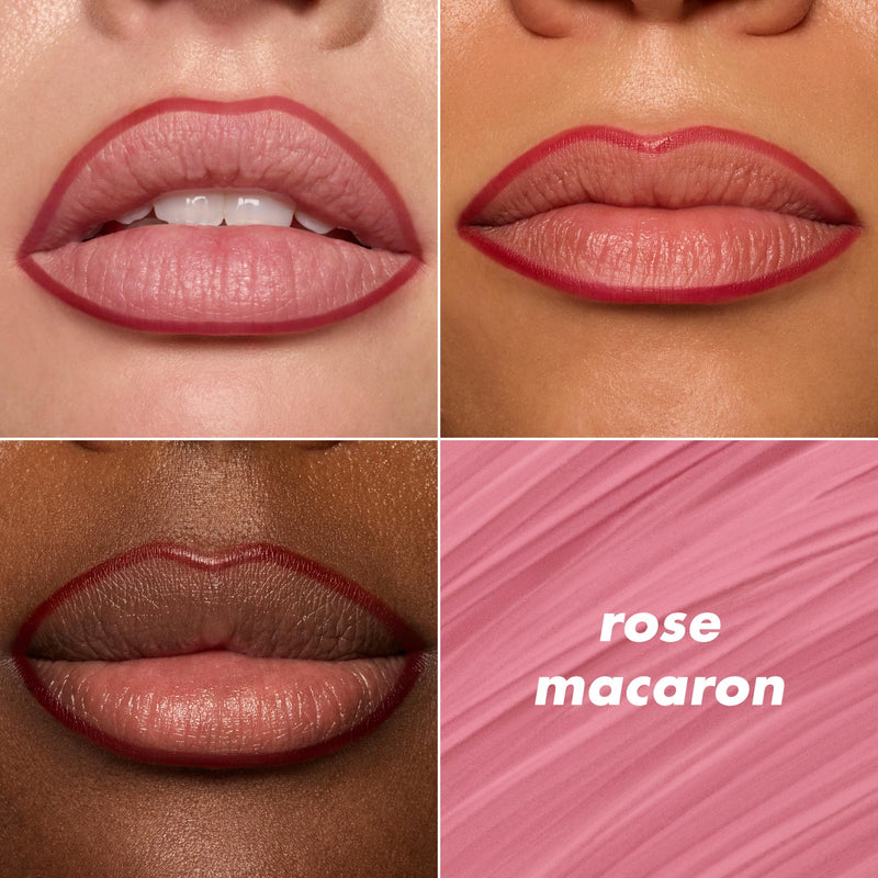 e.l.f. Main Stain Lip Marker, Rose Macaron, 0.034 fl oz