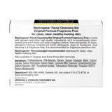 Neutrogena Original Gentle Facial Cleansing Bar, Fragrance-Free Daily Face Soap, 3.5 oz