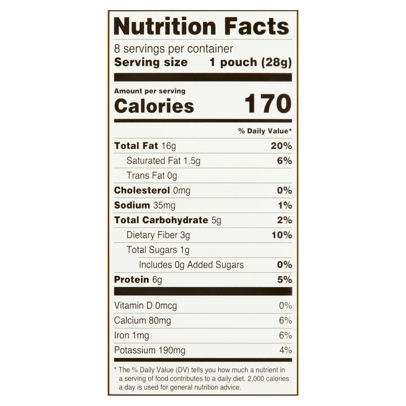 Great Value Lightly Salted Roasted Almonds, 1 oz, 8 Count