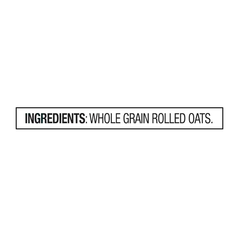 Great Value Instant Old Fashioned Oats, 18 oz Tube