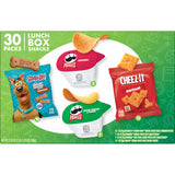 Cheez-It, Pringles, SCOOBY-DOO! Variety Pack Snacks, Lunch Snacks, 30 Count