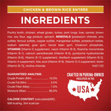 Purina ONE Tender Cuts in Gravy Chicken and Brown Rice, and Beef and Barley Entrees Wet Dog Food Variety Pack, 13 oz Cans