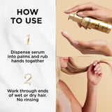 Pantene Hair Serum, Split Ends Hair Treatment, for Damaged Hair, Miracle Rescue, 3.2 oz