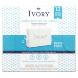 Ivory Gentle Bar Soap, Original Scent 3.17 oz (12 count)
