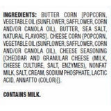 G.H. Cretors Handcrafted Small-Batch Cheese & Caramel Popcorn Mix, 7.5 oz, Gluten-Free Snack
