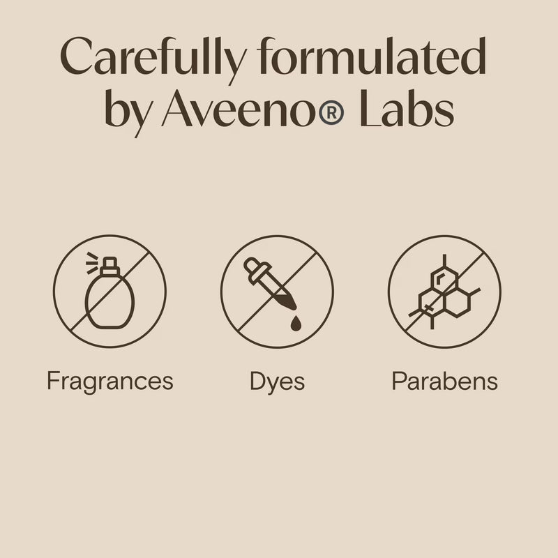 Aveeno Daily Moisturizing Face Lotion with Oat for Dry Skin, 5 fl oz