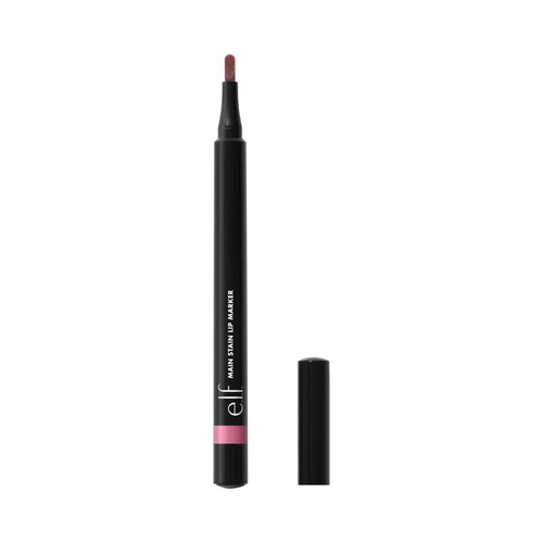 e.l.f. Main Stain Lip Marker, Rose Macaron, 0.034 fl oz