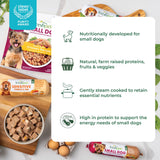 Freshpet Fresh Dog Food, Small Dog Chicken Recipe, Small Bites Freshly Roasted Meals, 1 lb