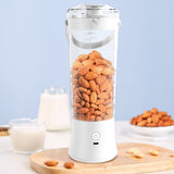LUXRISEON High Speed Portable Juice Blender with Safety Protection System Quiet Operation
