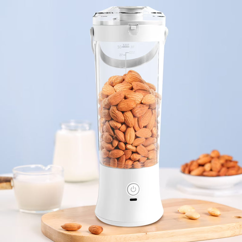 LUXRISEON High Speed Portable Juice Blender with Safety Protection System Quiet Operation