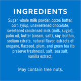 GHIRARDELLI Milk Chocolate Candy SQUARES Assortment, 4.8 oz Bag