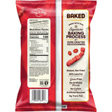 Baked Cheetos Crunchy 50% Less Fat Flamin’ Hot Cheese Flavored Snacks Bag, 7.625 oz