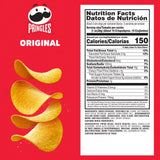 Pringles Original Potato Crisps Chips, Lunch Snacks, 5.2 oz Canister
