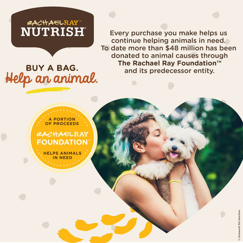 Rachael Ray Nutrish Natural Wet Dog Food, Grain Free, Hearty Beef Stew, 8 oz tub