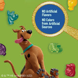 Scooby-Doo Fruit Flavored Snacks, Gluten Free, Kids Snacks, Value Pack, 22 Count, 17.6 oz