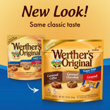 Werthers Original Hard Sugar Free Assorted Flavors, Caramel Coffee, Caramel Chocalate, Caramel Candy 7.7 oz