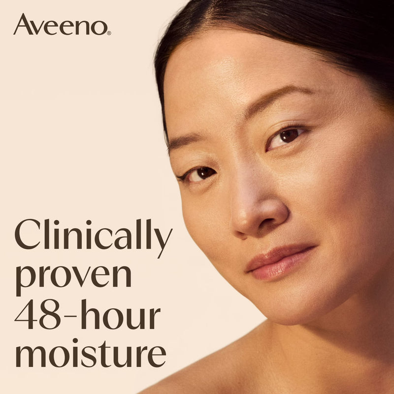 Aveeno Calm + Restore Oat Gel Face Moisturizer for Sensitive Skin, Face Cream, 1.7 oz