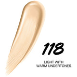 Maybelline Super Stay Super Stay Up to 24HR Skin Tint with Vitamin C, 118, 1 fl oz