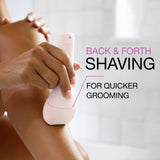 Panasonic ES-WWL8A 4-Blade Electric Shaver for Women with Bikini Trimmer and Wet/Dry Function