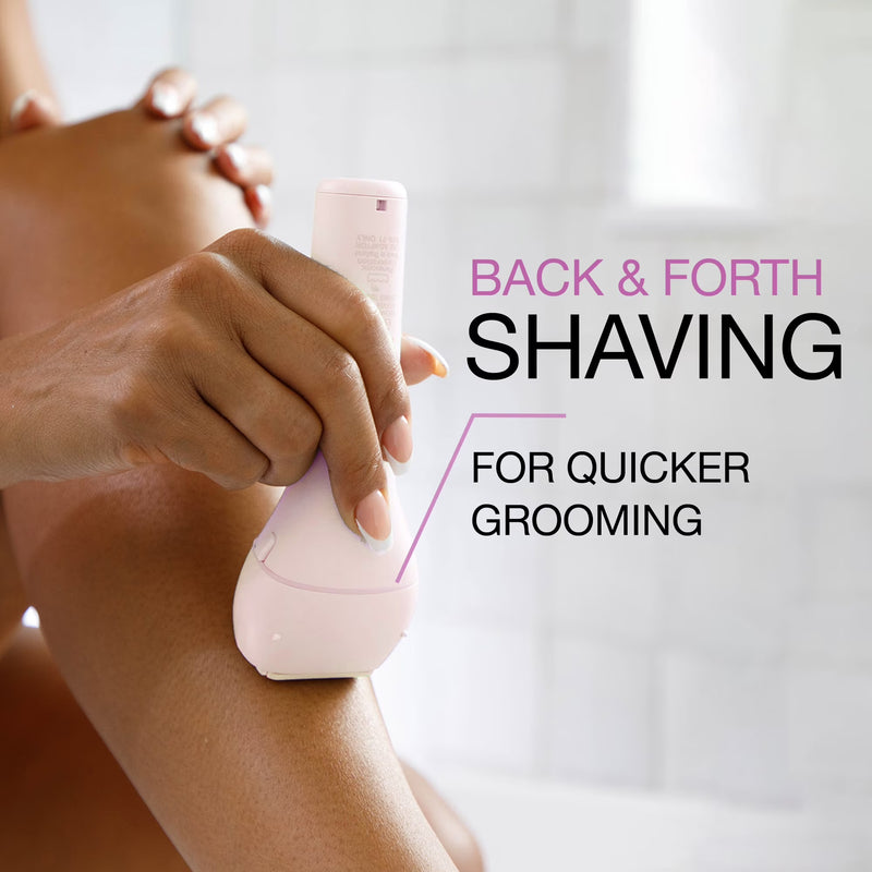 Panasonic ES-WWL8A 4-Blade Electric Shaver for Women with Bikini Trimmer and Wet/Dry Function