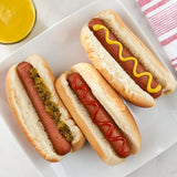 Great Value Hot Dog Buns, White, 11 oz, 8 Count