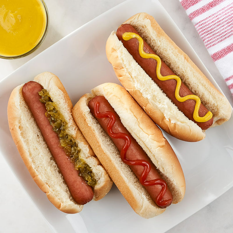 Great Value Hot Dog Buns, White, 11 oz, 8 Count