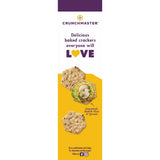 Crunchmaster Multi-Seed Original Gluten-Free crackers, Party Pack, 7 oz. Bag in Box
