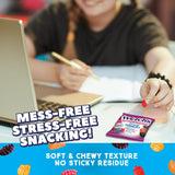Welch's Fruit Snacks Gluten-Free Berries 'N Cherries Kids Snacks, Soft Snacks, 0.8 oz, 40 Count