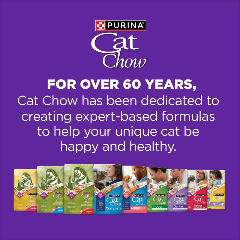 Purina Cat Chow Gentle Sensitive Stomach and Skin Dry Cat Food with Turkey