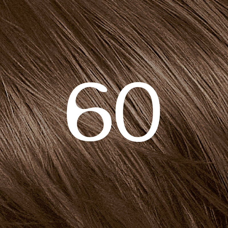 L'Oreal Paris Feria Shimmering Permanent Hair Color, Crystal Brown, 40 Percent Stronger Hair, 1 Kit