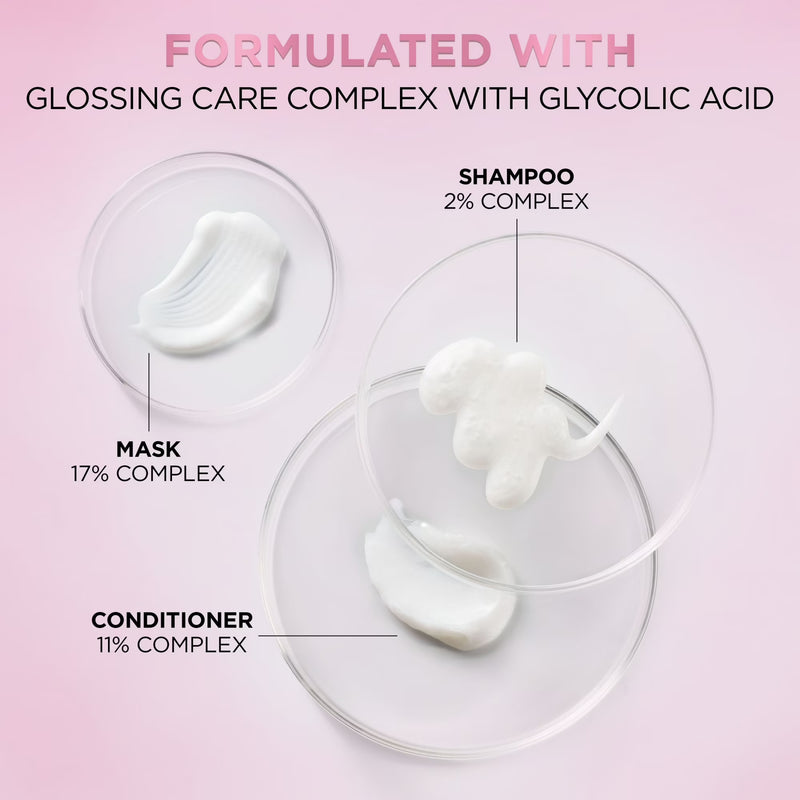 L'Oreal Paris EverPure Glossing Mirror Shine Mask, 5.1 fl oz