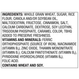 Great Value Cinnamon Crunch Breakfast Cereal, 19 oz