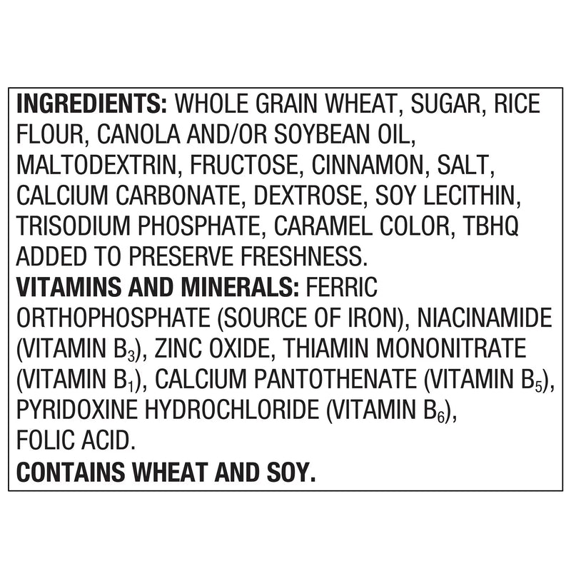 Great Value Cinnamon Crunch Breakfast Cereal, 19 oz