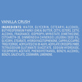 Jergens Shea Fusion Vanilla Crush Scented Body Lotion, Moisturizer for Dry Skin, 14 fl oz