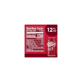 Dr Pepper Soda Pop, 12 fl oz, 24 Pack Cans
