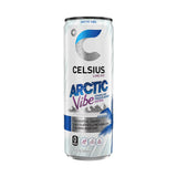 CELSIUS Sparkling Arctic Vibe, Functional Energy Drink 12 fl oz (Pack of 12)
