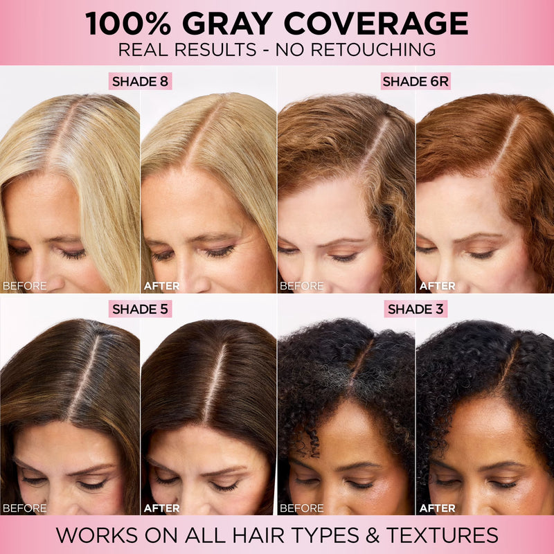 L'Oreal Paris Excellence Creme Permanent Hair Color, Triple Care, 6RB Light Reddish Brown, 1 kit