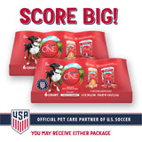 Purina ONE Tender Cuts in Gravy Chicken and Brown Rice, and Beef and Barley Entrees Wet Dog Food Variety Pack, 13 oz Cans