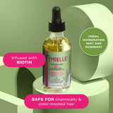 Mielle Light Strengthening Scalp & Hair Oil, Rosemary Mint, 2 oz