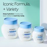 POND’S Dry Skin Cream, Moisturizing Face Cream for Deep Hydration – 10.1 oz