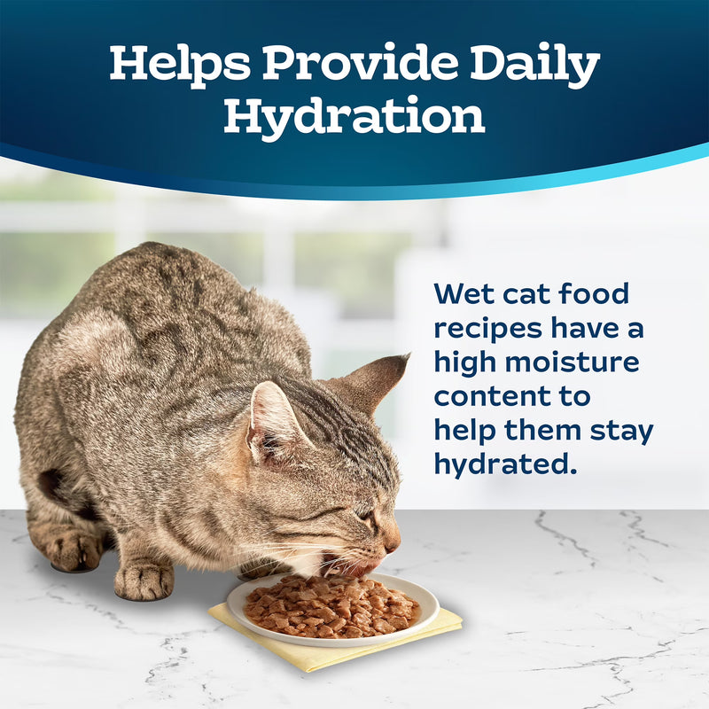 Blue Buffalo Tastefuls Flaked Wet Cat Food 3-Flavor Variety Pack, 3-oz. (12ct, 4 of Each)