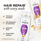 Pantene Pro-V Volume Shampoo and Conditioner Set 10.4 fl oz + 9.0 fl oz, All Hair Types