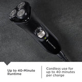 REMINGTON R3 Style Series Men's Rotary Shaver