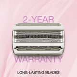 Panasonic ES-WWL8A 4-Blade Electric Shaver for Women with Bikini Trimmer and Wet/Dry Function