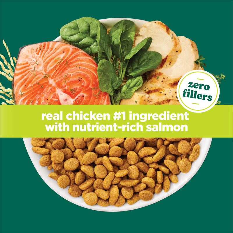 Purina Cat Chow Naturals Chicken Flavor Dry Cat Food, 18 lb Bag