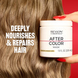 Revlon ColorSilk After Color Care Hair Mask Damaged Hair Repair, 7.6 fl oz