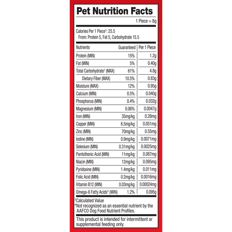 Milk Bone Flavor Snacks Small Dog Biscuits, Flavored Crunchy Dog Treats, 24 oz Box
