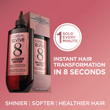L'Oreal Paris Elvive Wonder Water Lamellar Rinse-out Treatment, for Damaged Hair, 6.8 fl oz, Light Weight