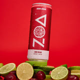 ZOA Zero Sugar Energy Drink, Cherry Limeade 12oz (12-Pack)